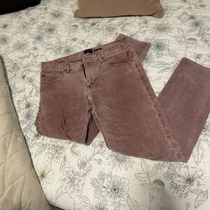 Men's Corduroy Jeans in Dusty Pink Quicksilver